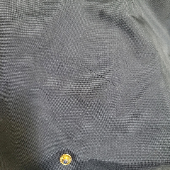 Longchamp Le Pliage Tote Bag Model M & Model S Bundle Black Nylon Tote - Picture 14 of 15